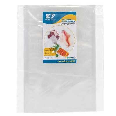 قیمت خرید فروش پک 30 عددی کیسه وکیوم کانال دار کاریا پک مدل 20x30