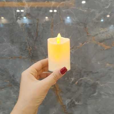 قیمت خرید فروش شمع ال ای دی مدل شعله متحرک کد 07