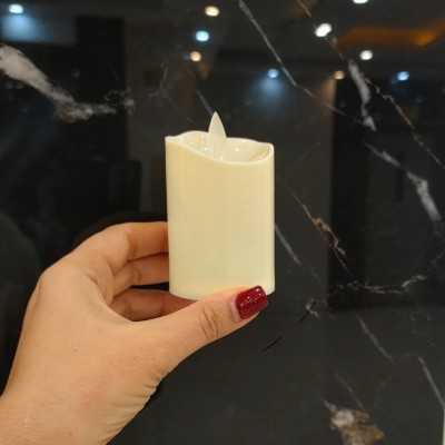 قیمت خرید فروش شمع ال ای دی مدل شعله متحرک کد 07