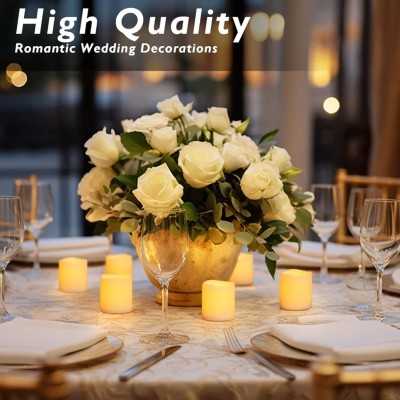 قیمت خرید فروش شمع ال ای دی مدل شعله متحرک کد 07