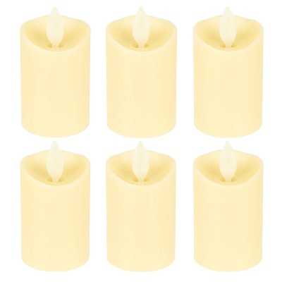 قیمت خرید فروش شمع ال ای دی مدل شعله متحرک کد 07