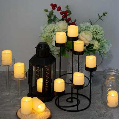 قیمت خرید فروش شمع ال ای دی مدل شعله متحرک کد 07