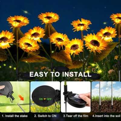 خرید چراغ خورشیدی سولونیکس