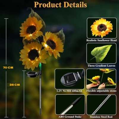 چراغ پارکی خورشیدی سولونیکس