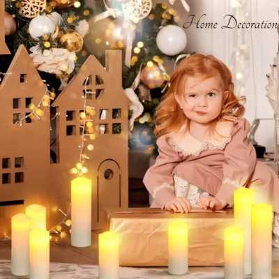 خرید شمع ال ای دی مدل شعله متحرک