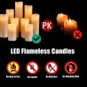 شمع ال ای دی مدل شعله متحرک ارزان