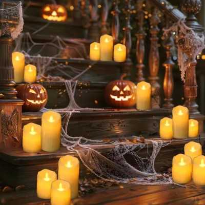 شمع led مدل شعله متحرک ارزان