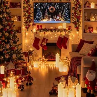 شمع led مدل شعله متحرک از کجا بخرم