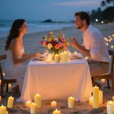 قیمت شمع led ستونی مدل شعله متحرک