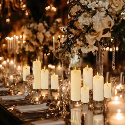 قیمت خرید فروش شمع ال ای دی مدل شعله متحرک کد 15