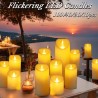 شمع ال ای دی ستونی مدل شعله متحرک