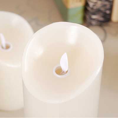 شمع ال ای دی ستونی مدل شعله متحرک ارزان