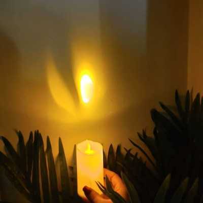 شمع ال ای دی مدل شعله متحرک ارزان