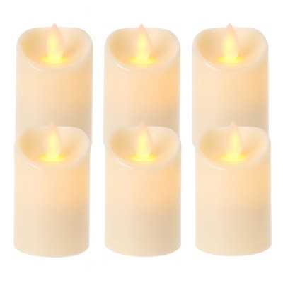 شمع ال ای دی مدل شعله متحرک