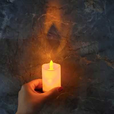 خرید شمع LED مدل شعله متحرک