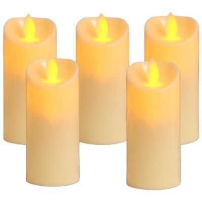 خرید شمع ال ای دی مدل شعله متحرک