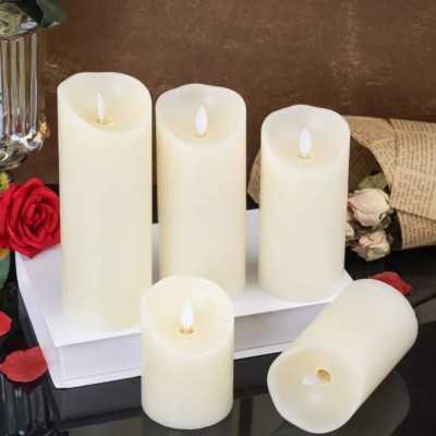 شمع LED مدل شعله متحرک