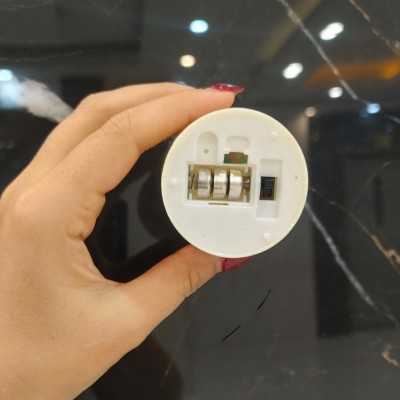 شمع LED ستونی مدل شعله متحرک