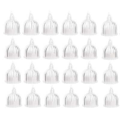 شمع ال ای دی وارمر مدل کریستالی طرح SUN