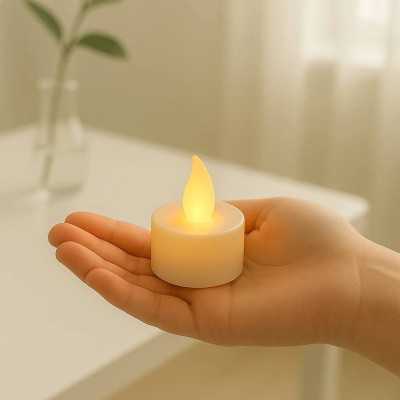 شمع ال ای دی وارمر مدل Flashing