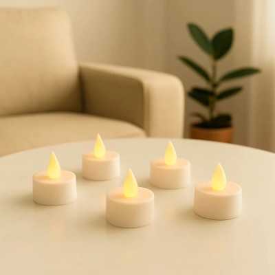 شمع وارمر ال ای دی مدل Flashing