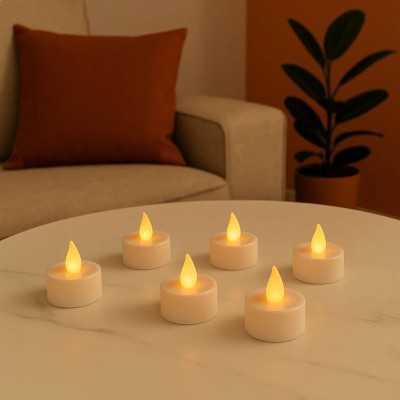 شمع LED وارمر