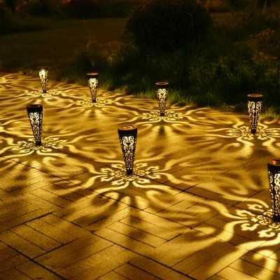 قیمت چراغ پارکی خورشیدی مدل مخروطی