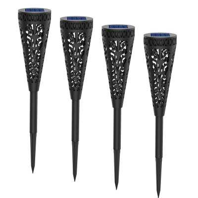 چراغ پارکی خورشیدی مدل مخروطی ارزان