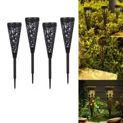 قیمت چراغ باغی خورشیدی مدل مخروطی