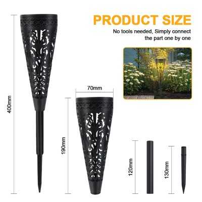 چراغ خورشیدی پارکی مدل مخروطی