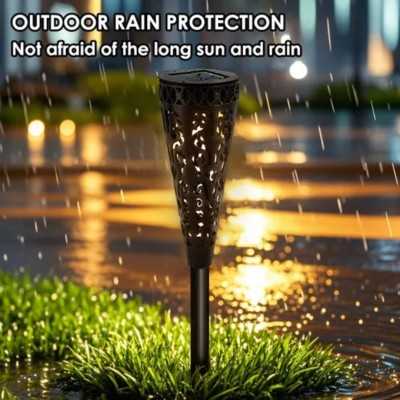 چراغ چمنی خورشیدی مدل مخروطی