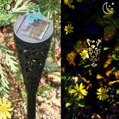 خرید چراغ چمنی خورشیدی مدل مخروطی