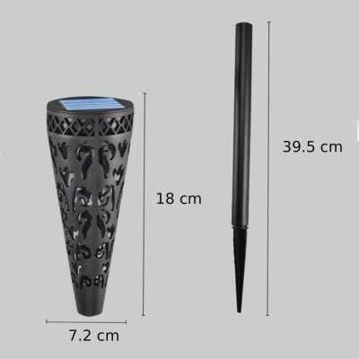 چراغ چمنی خورشیدی مدل مخروطی ارزان