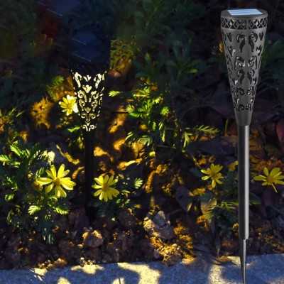 چراغ خورشیدی چمنی مدل مخروطی