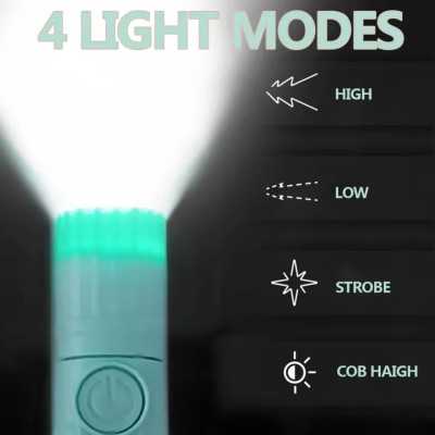 خرید چراغ قوه شارژی مدل XJ-811