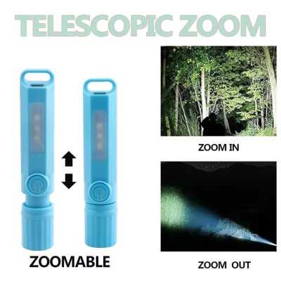 قیمت چراغ قوه شارژی مدل XJ-811