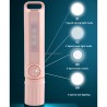 چراغ قوه شارژی دستی مدل XJ-811
