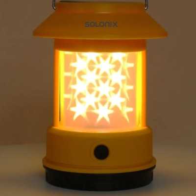 خرید چراغ فانوسی سولونیکس مدل شارژی 7998