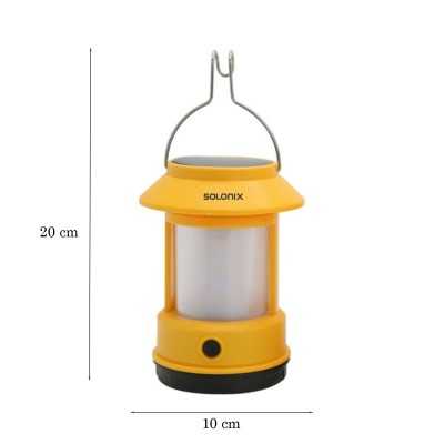 قیمت چراغ فانوسی سولونیکس مدل شارژی 7998