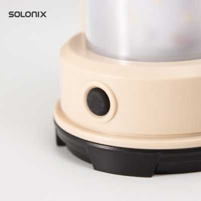 خرید چراغ شارژی فانوسی سولونیکس