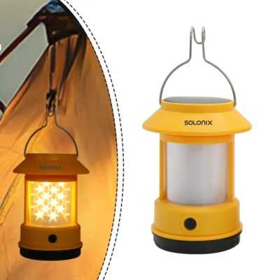 چراغ شارژی فانوسی سولونیکس از کجا بخرم