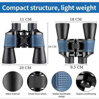 دوربین دو چشمی سبک و قابل حمل