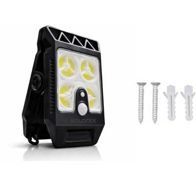 چراغ پارکی خورشیدی سولونیکس مدل YX-671C