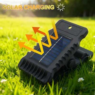 قیمت خرید فروش چراغ پارکی خورشیدی سولونیکس مدل YX-671C