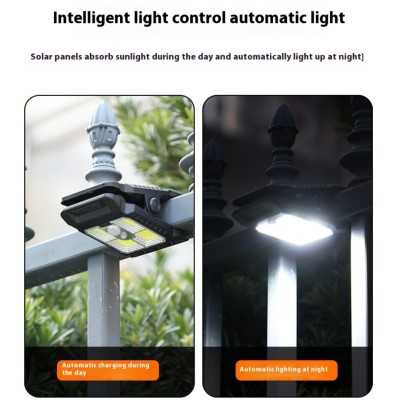 قیمت خرید فروش چراغ پارکی خورشیدی سولونیکس مدل YX-671C