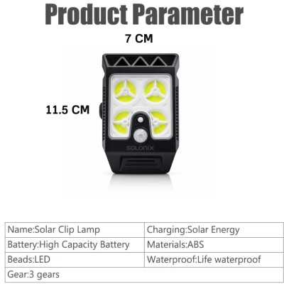قیمت خرید فروش چراغ پارکی خورشیدی سولونیکس مدل YX-671C