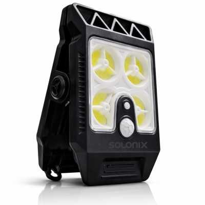 قیمت خرید فروش چراغ پارکی خورشیدی سولونیکس مدل YX-671C