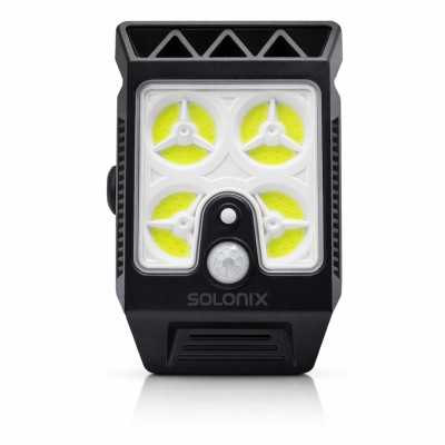 قیمت خرید فروش چراغ پارکی خورشیدی سولونیکس مدل YX-671C