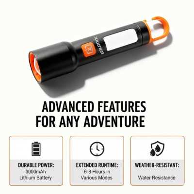 چراغ قوه دستی سولونیکس ارزان