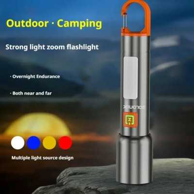 چراغ قوه شارژی سولونیکس